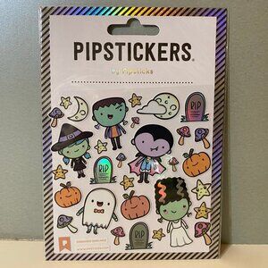 Pipsticks Disguised Darlings Halloween Stickers
